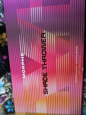 Morphe Shade Thrower Palette NEW 18 Toasted & Frosted Shades